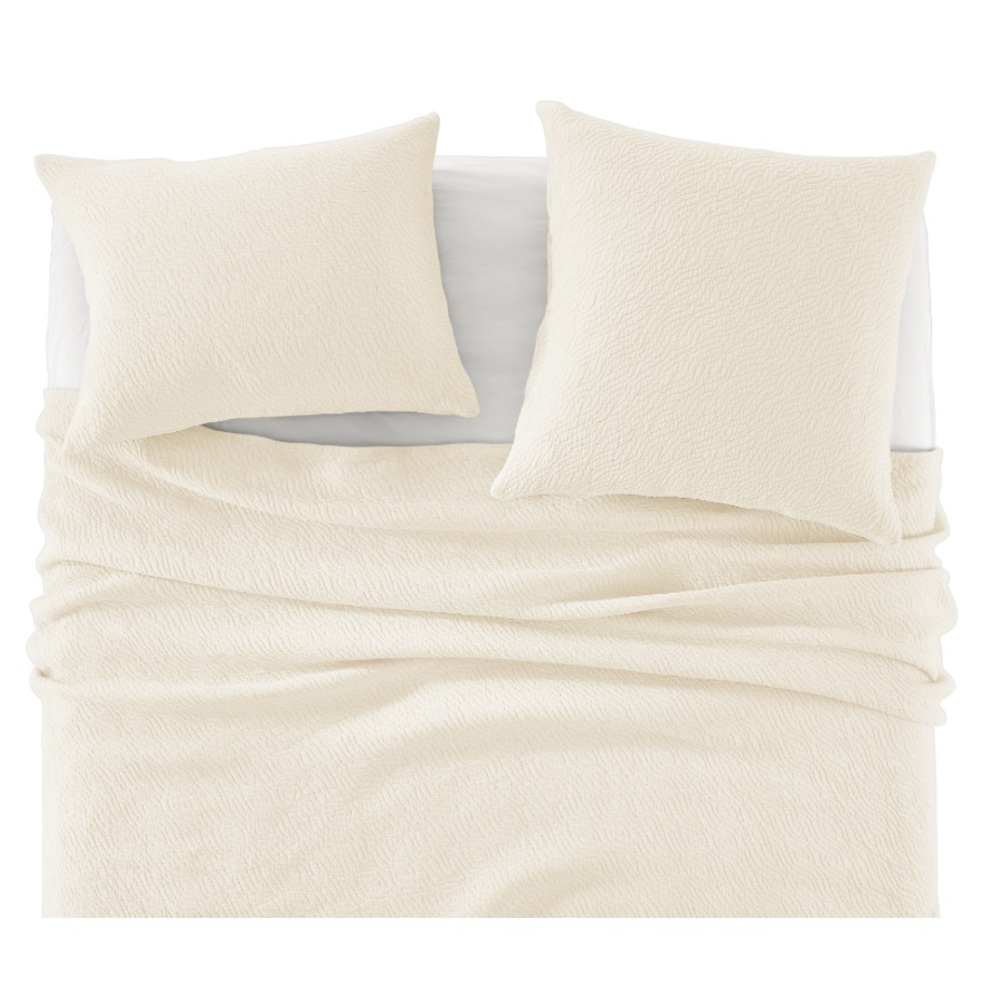 Room and Board Thea king coverlet